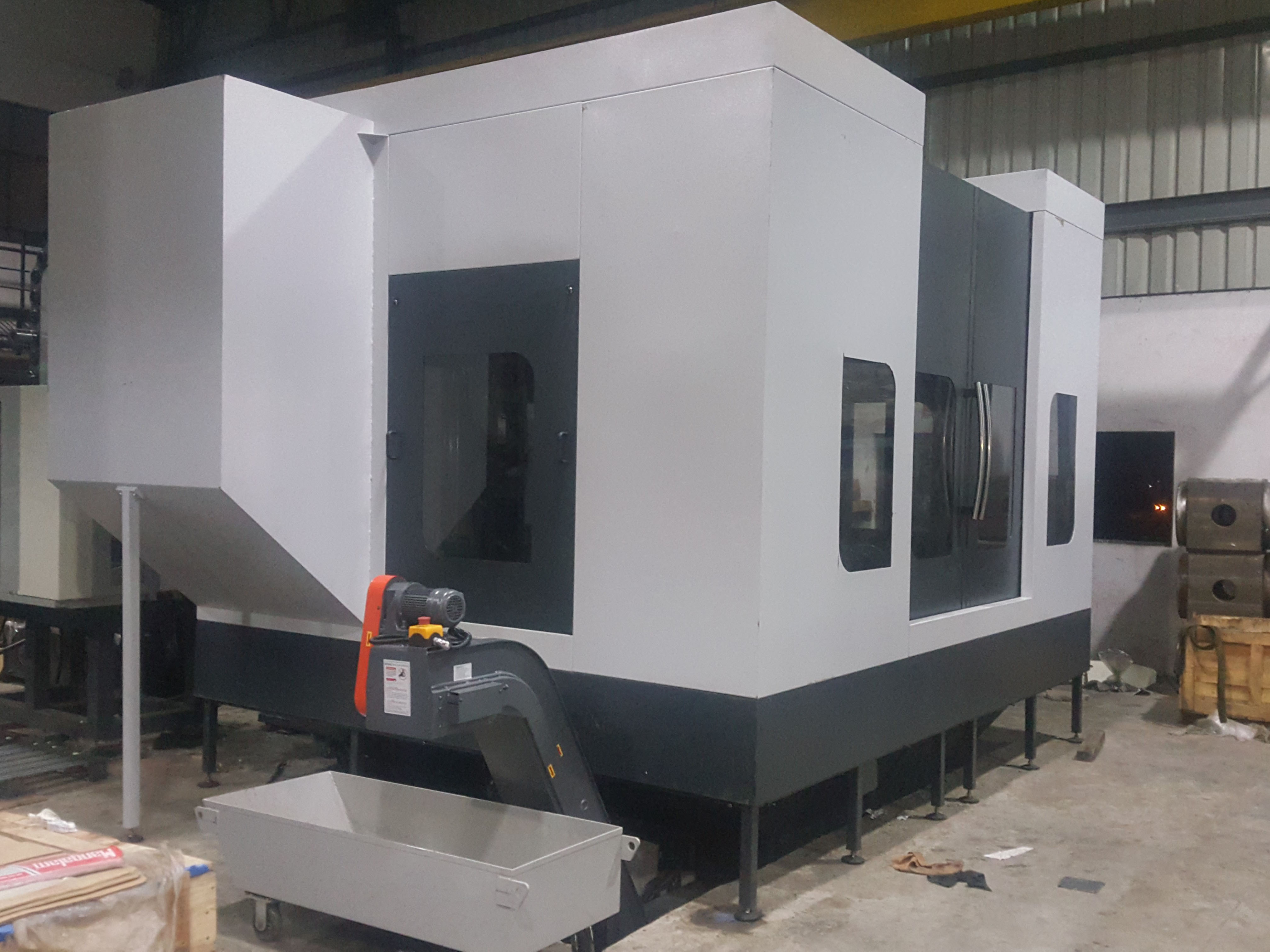 SPM Machine Enclosures Manufacturers
