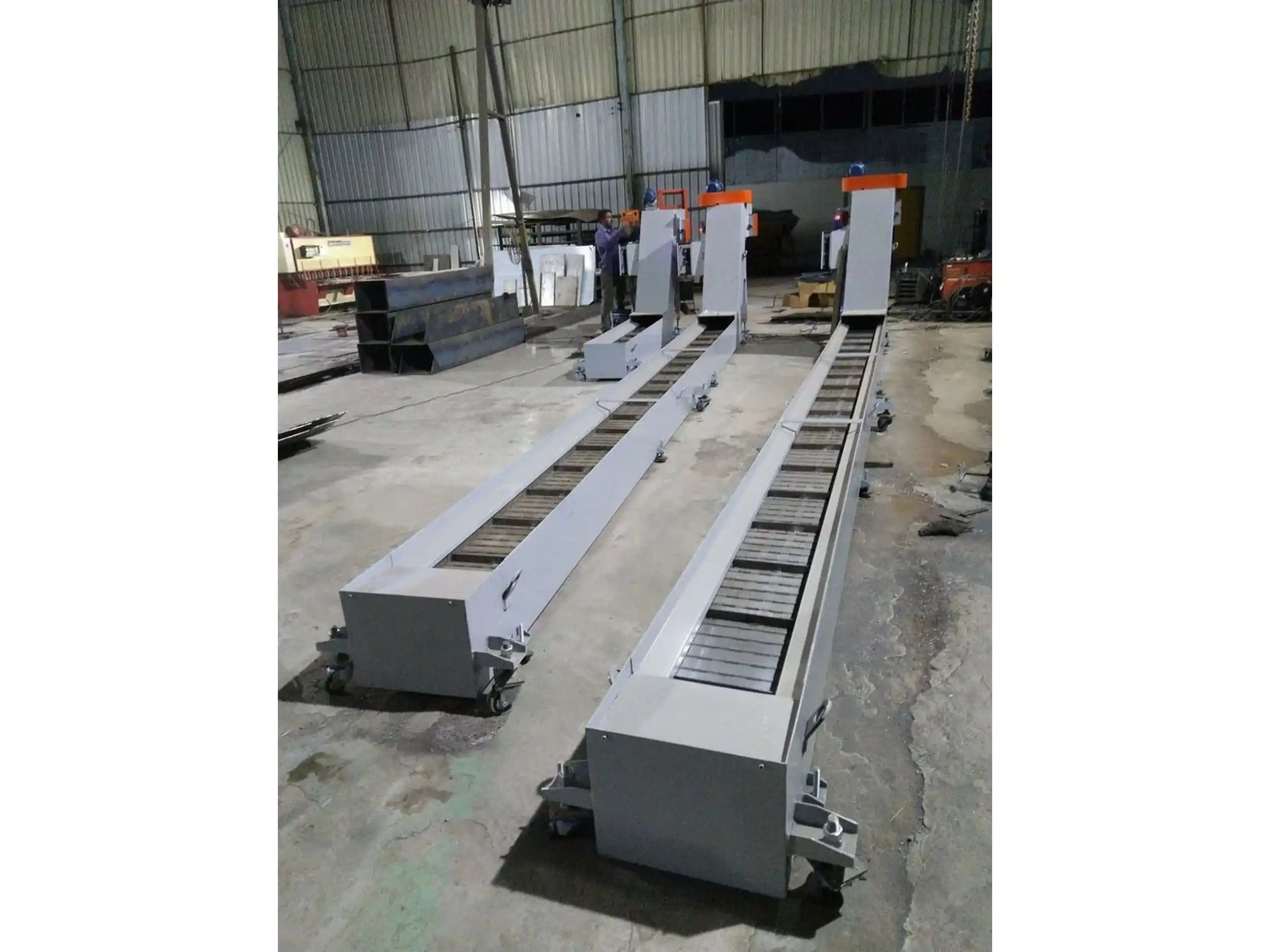 Chip Conveyors Manufacturers